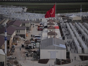 Suriyeliler için mobil kayıt sistemi