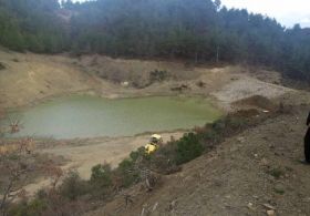 Gölet Yapıldı Ama Su Tutamıyor