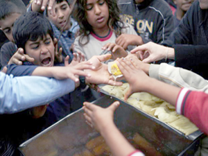 Suriye rejimi sivilleri açlığa terk ediyor