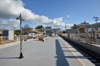 İzmir Büyükşehir İZBAN Torbalı inşaatlarını tamamlıyor