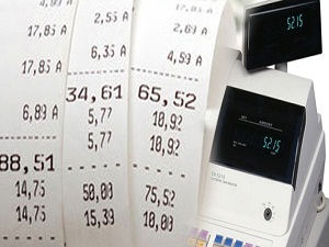 Yazar kasa fişlerine dikkat!