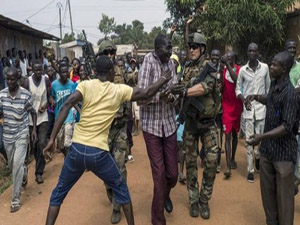 Orta Afrika kentindeki son Müslüman'ı da öldürdüler