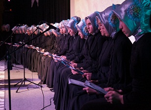 Palandöken'de 30 hafız törenle taç giydi