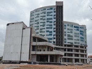 Yüzde 85'i tamamlanan yeni Mevlana Hastanesi Eylül'de hizmete açılacak