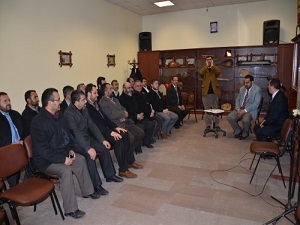 Din Görevlilerine Ezan Kursu