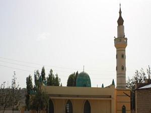 Necaşi Türbesi restorasyonu devam ediyor