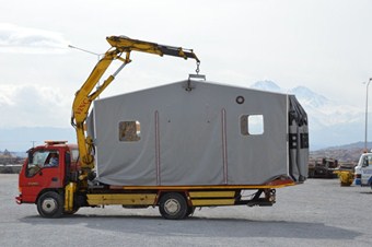 Kocasinan, çadır sayısını da hizmetini de artırdı