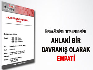 Ahlaki Bir Davranış Olarak Empati