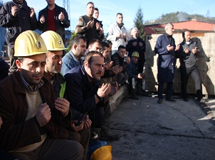 31 yıl önceki grizu faciasında ölen 103 madenci dualarla anıldı