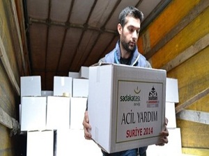 Suriyelilere Sadakataşı