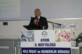 Aydın Müftüsü Kocaoğul: Bizde aile, şefkatin neşet ettiği yerdir