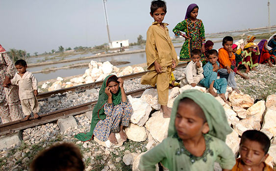 Pakistan’da 123 kişinin gıda yetersizliğinden öldüğü bölge