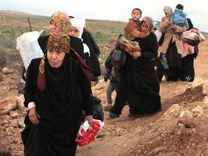 Suriye'de son 3 yılda 12 bin 813 kadın öldürüldü