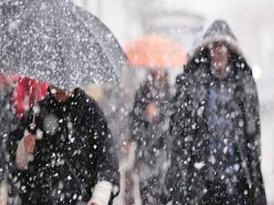 Kar yağışı uyarısı