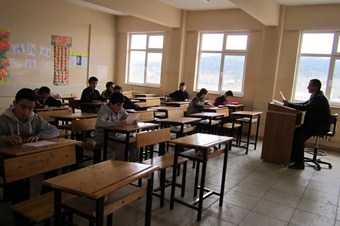 'Ufka Yolculuk' meal sınavı yapıldı