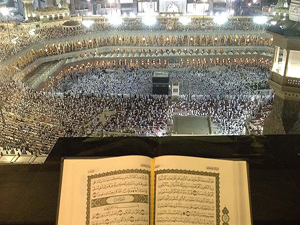 Kutsal topraklarda umre yoğunluğu