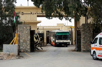 Filistinli öğrencilerden Refah açılsın eylemi