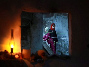 Gazze Şeridi elektriksiz kaldı