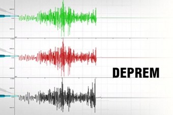 Akdeniz'de deprem