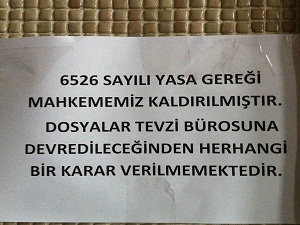 Mahkemeler kalktı, 28 Şubat davası görülmedi