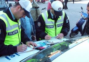 Haziran'da sürücülere ceza yağdı