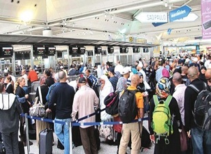 İki ayda 8 milyon yolcu