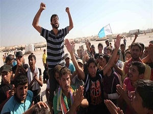 Ürdün'de İsrail karşıtı protestoya müdahale