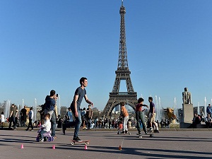 Dünyanın en çok turist çeken şehri yine Paris