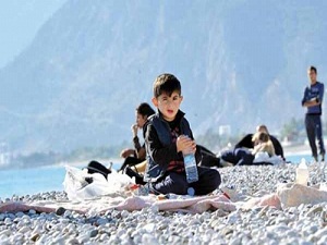 Bitlis'e Bahar Erken Geldi