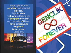 Risale-i Nur’dan gençlik broşürü dağıtıldı