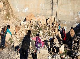 Filistin'de patlama!