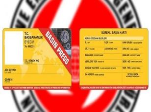 'Basın Kartı Destek Hattı' hizmete girdi