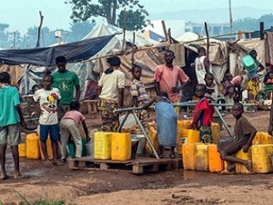 Orta Afrikalı kabul edilmeyi istiyoruz