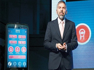 Kadına şiddete mobil uygulamalı çözüm