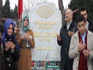 İstiklal Marşı'nın kabulünün 93. yıl dönümü