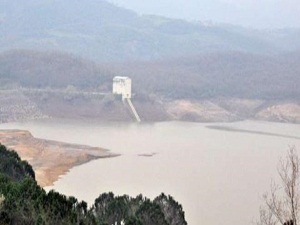 Gökçe Barajı'na yağmur dopingi