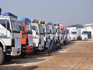 Sınır ötesine yardımlar azaldı