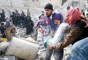 Suriye 3 yıldır kan ağlıyor