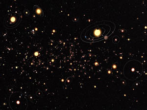 Evrendeki en büyük yıldız bulundu