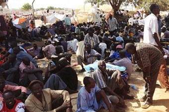 80 bin Güney Sudanlı göç etti