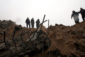 İsrail Gazze'de 7 noktayı vurdu