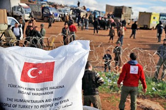 Suriye insani yardım operasyonu üçüncü yılında