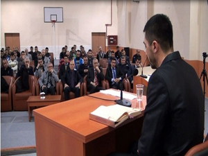 Cezaevinde Kuran'ı güzel okuma yarışması!