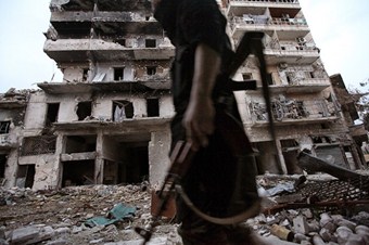 Suriye'de iç savaşın üç yılı