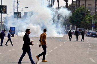 Mısır'da Darbe Karşıtı Gösteriler