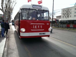 İlk Türk Troleybüsü Tosun, 45 yıl Aradan Sonra Yine Yollarda!