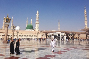 Mescid-i Nebevi'de Ramazan hazırlıkları tamamlandı