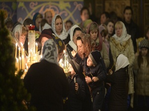 Ruslar Son On Yılda Daha Dindar Oldu