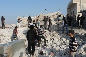 Suriye'de ölümler varil bombasıyla arttı