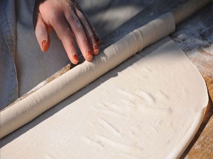 Yufka ekmeğin, zahmetli yolculuğu